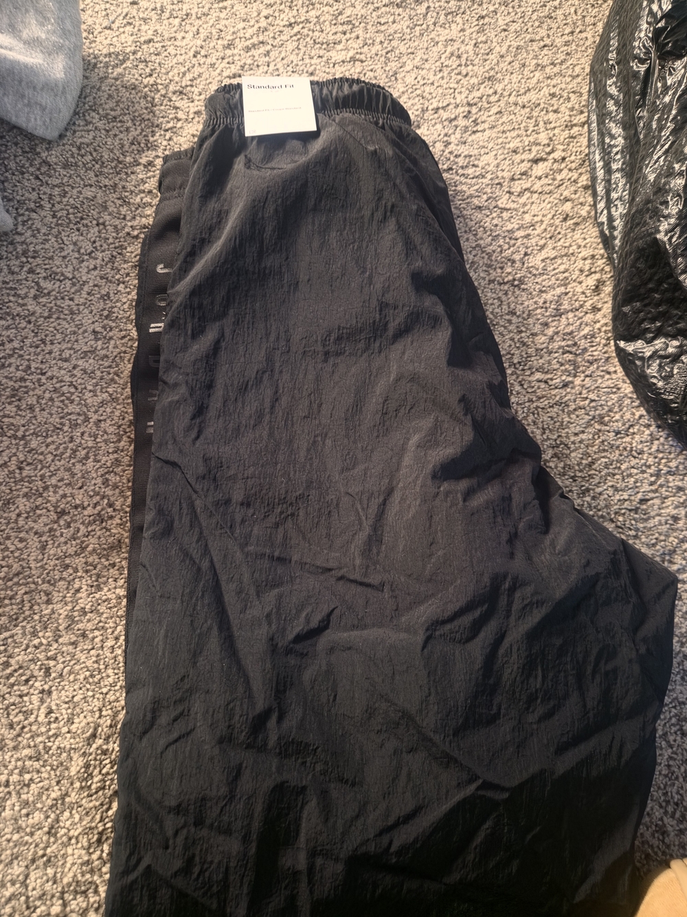 Jordan Essentials Woven Standard Fit Pants Black
